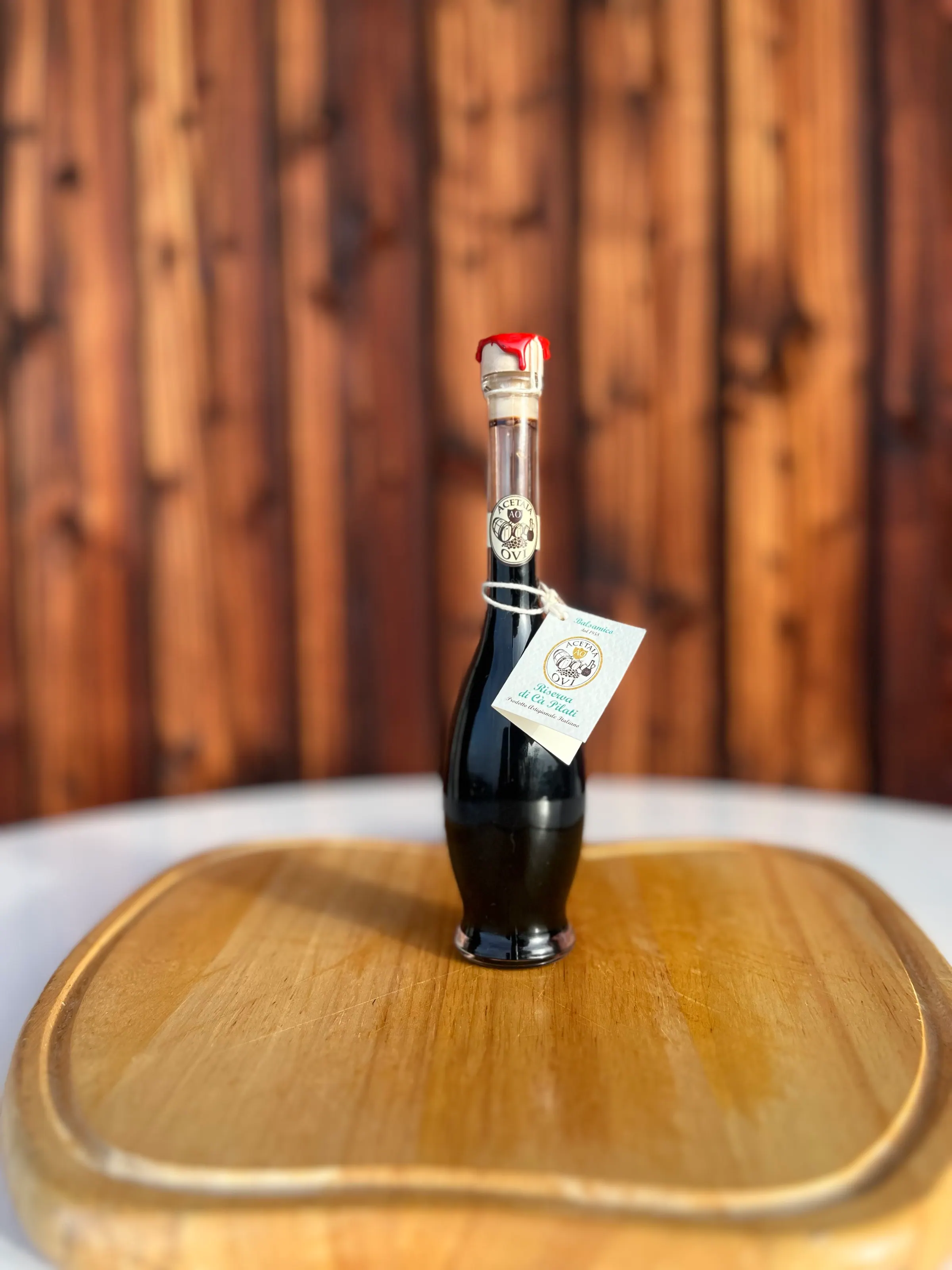 Aceto Balsamico Riserva aus Reggio Emilia, 100 ml Flasche von Casa Ibatici